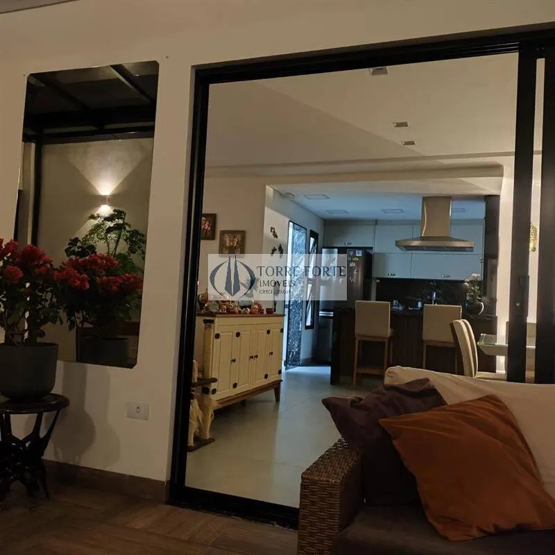 Imagem Sobrado de condominio com 3 dormitorios 1 suite 2 vagas , na Vila Lucia.