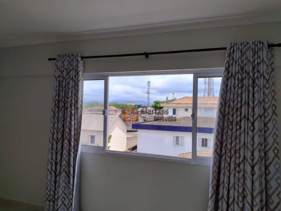 Imagem Apartamento com 2 dormitórios à venda, 63 m² por R$ 440.000 - Macuco - Santos/SP
