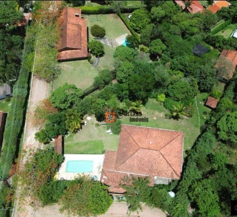 Imagem Chácara com 3 dormitórios à venda, 2770 m² por R$ 1.350.000 - Três Lagos - Piracaia/SP