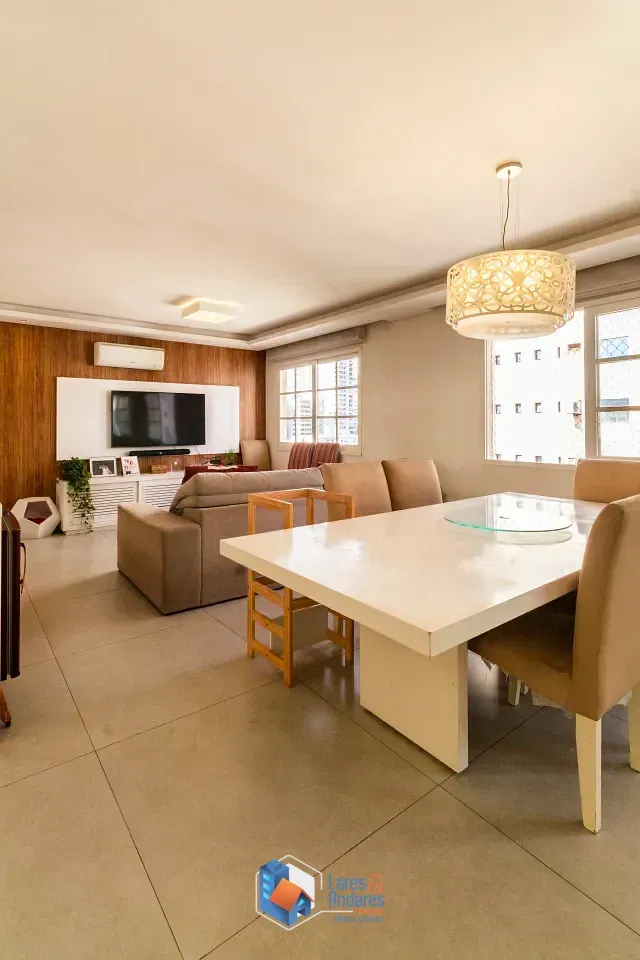 Imagem Apartamento para venda em Pacaembu com 3 quartos, sendo 1 suíte, 115m²
