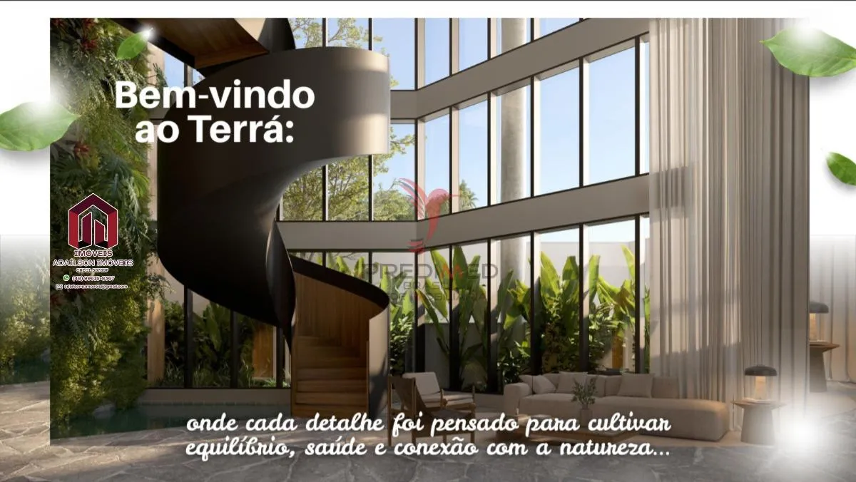 Imagem Unidades habitacionais do Terrá Jurerê Rua das Piraúnas, Jurerê, Florianópolis - SC Brasil
