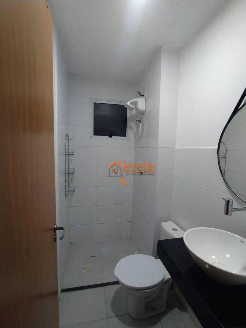 Imagem Apartamento com 2 dormitórios à venda, 39 m² por R$ 245.000,00 - Jardim Nova Cidade - Guarulhos/SP