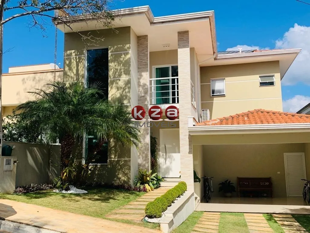 Imagem Imperdível oportunidade: Casa em condomínio com 3 quartos e 270m² em Valinhos-SP no Condomínio Residencial Santa Teresa!