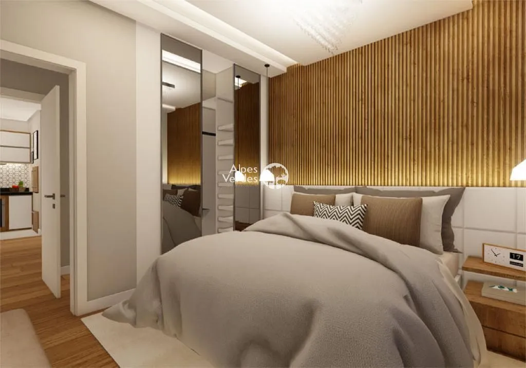 Imagem Apartamento com 2 dormitórios à venda por R$ 1.112.946 - Centro - Gramado/RS