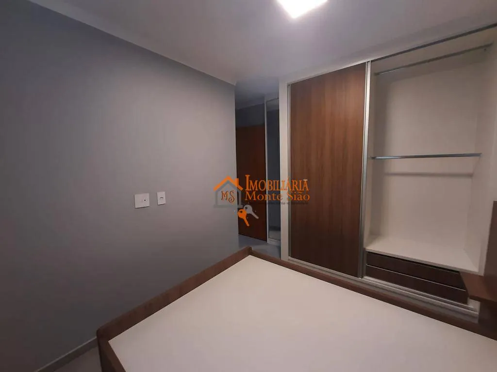 Imagem Apartamento com 2 dormitórios à venda, 50 m² por R$ 415.000,00 - Taboão - Guarulhos/SP