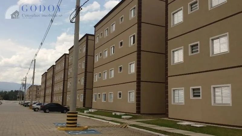 Imagem Apartamento à venda 2 Quartos, 1 Vaga, 50M², Residencial e Comercial Cidade Morumbi, Pindamonhangaba - SP | Condomínio Morumbi