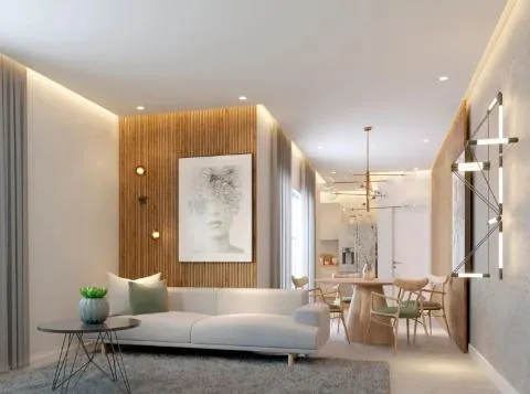 Imagem VENDA DE APARTAMENTO NO RESIDENCIAL GARDÊNIA, EM ARUJÁ/SP, sendo 07 tipos de plantas de 60m² a 88m² com vaga de estacionamento. CONSULTE-NOS.