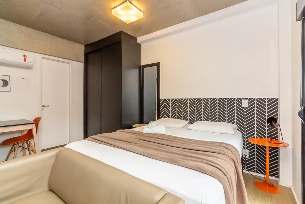 Imagem Studio à venda em São Paulo, Consolação, com 1 quarto, 30.55m2
