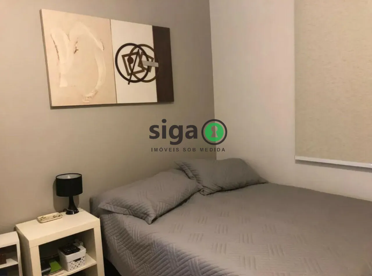 Imagem Apartamento reformado em Mirandópolis perto do metrô e do Ibirapuera.