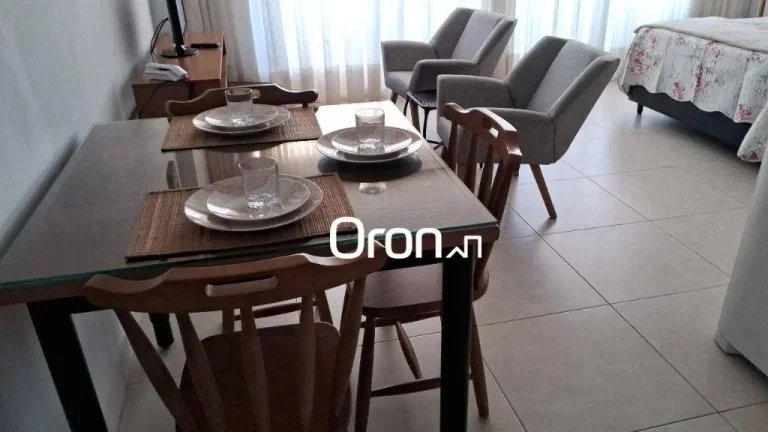 Imagem Flat à venda, 40 m² por R$ 469.000,00 - Jardim Goiás - Goiânia/GO
