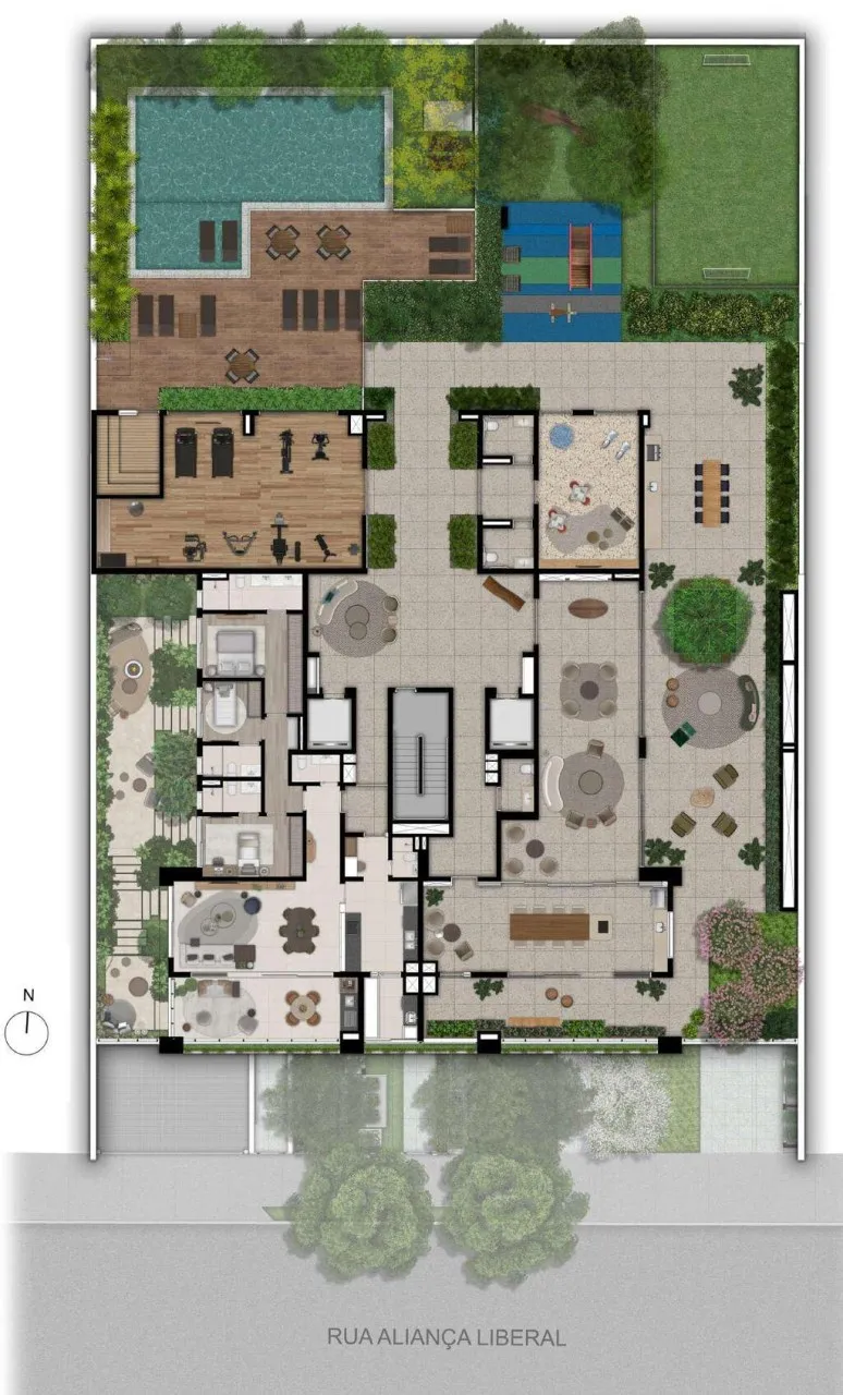 Imagem APARTAMENTO RESIDENCIAL em São Paulo - SP, Bela Aliança