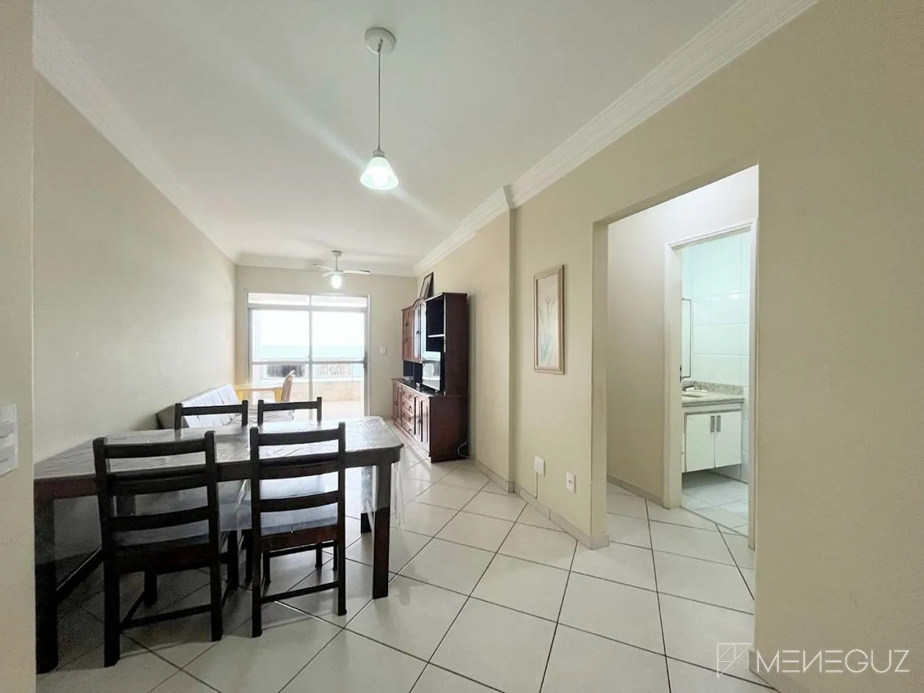 Imagem Apartamento 3 quartos a venda de frente total para a Praia do morro em Guarapari