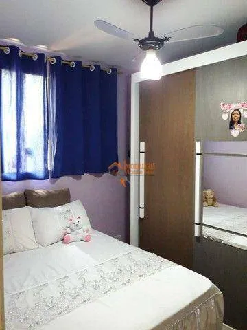 Imagem Apartamento com 2 dormitórios à venda, 44 m² por R$ 250.000,00 - Cidade Parque Brasília - Guarulhos/SP