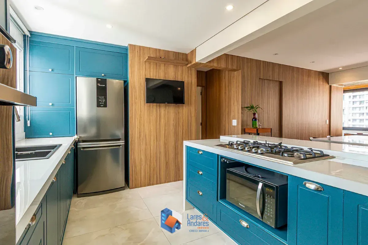 Imagem Apartamento para venda em Campo Belo com 3 quartos, sendo 1 suíte, 113m²