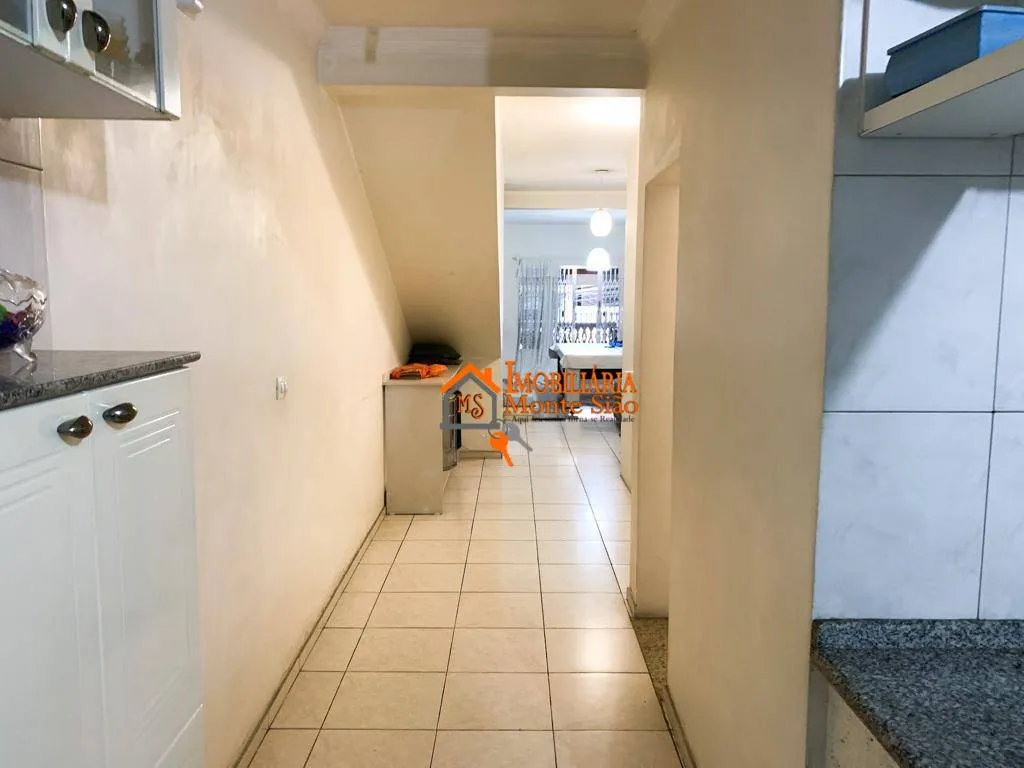 Imagem Sobrado com 4 dormitórios à venda, 407 m² por R$ 598.000,00 - Vila Rio de Janeiro - Guarulhos/SP