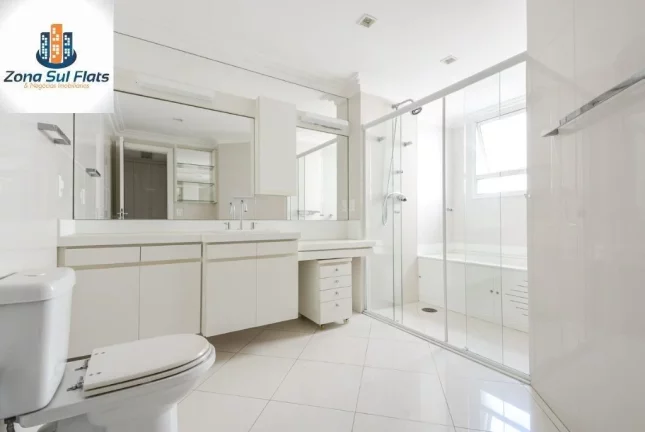 Imagem Apartamento à Venda No Brooklin Com 3 Dormitórios e 4 Vagas - Alto Padrão