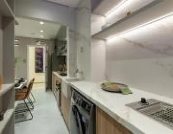 Imagem Apartamento com 2 Quartos à Venda, 43 m² em Belenzinho - São Paulo