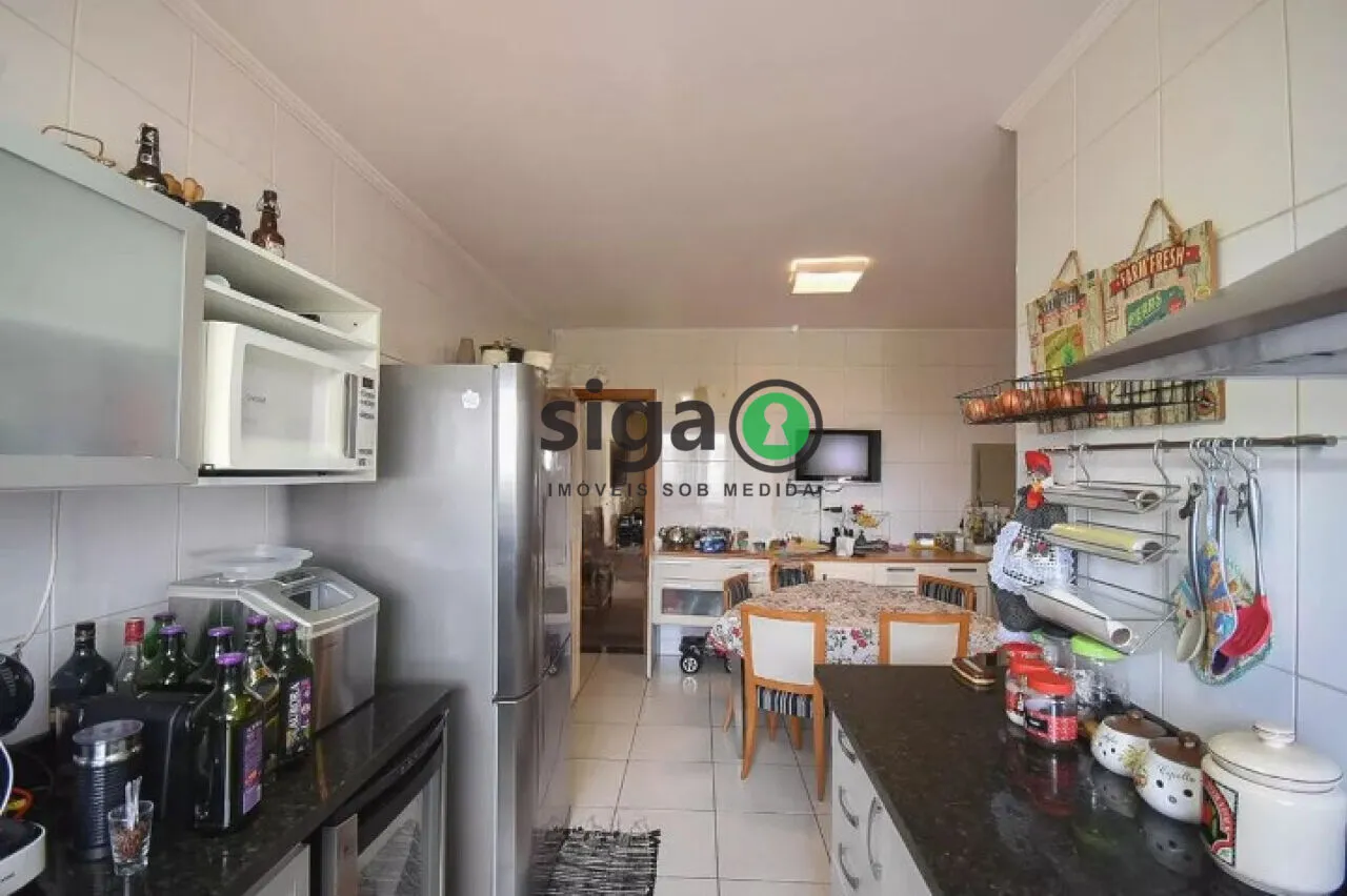 Imagem Apartamento a venda 145 m² 3 Dormitórios,1 Suíte, 3 vagas - Jardim Monte Kemel -SP