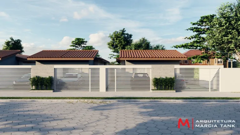 Imagem Casa com 2 Quartos à Venda, 57 m² em Balnerio Gaivota - Itanhaém