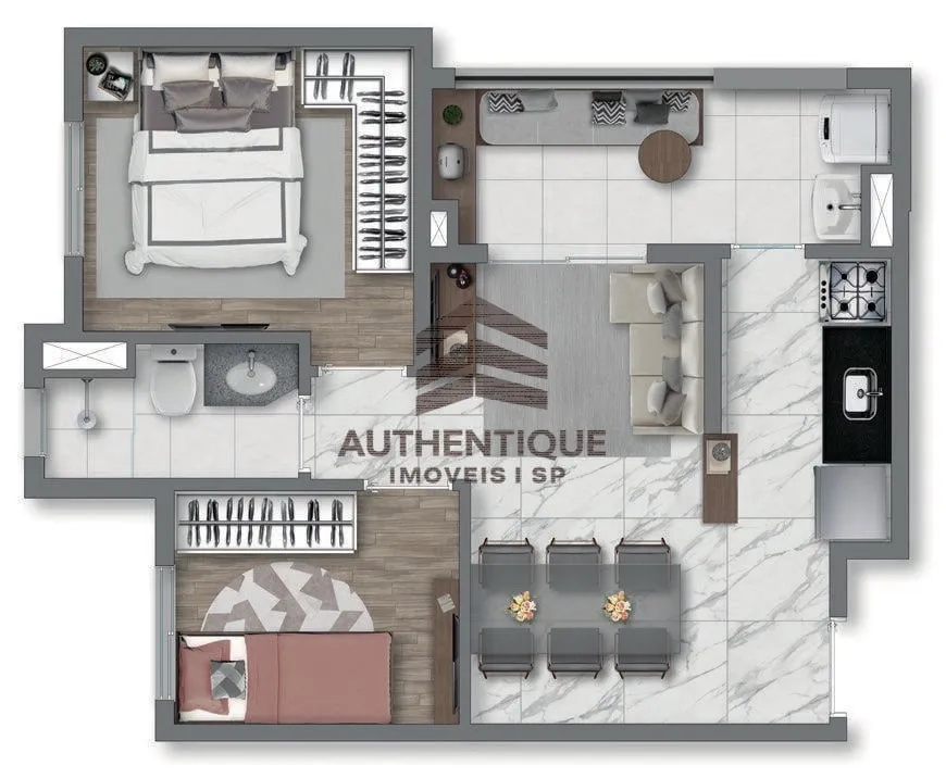 Imagem Vivaz Prime Vila Prudente - Apartamento à venda no bairro Vila Prudente - São Paulo/SP, Zona Leste