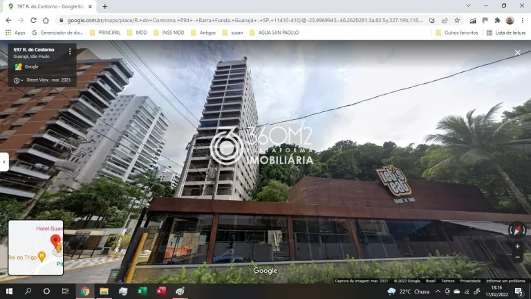 Imagem Apartamento para Venda em Guarujá / SP no bairro Pitangueiras