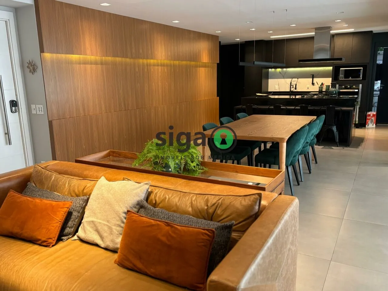 Imagem Apartamento à Venda no Brooklin ? 189m², 3 Quartos, 3 Vagas e Lazer Completo