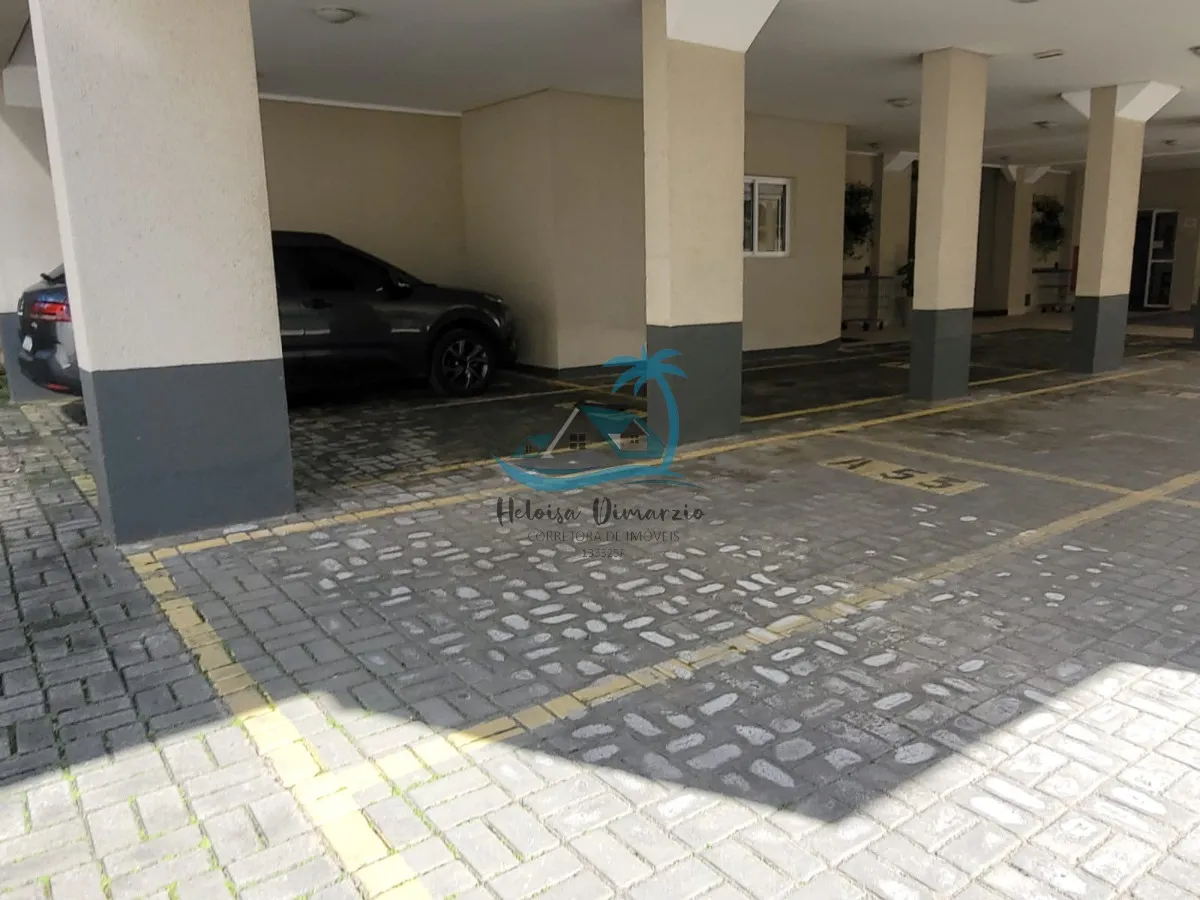 Imagem Maravilhoso apartamento com garagem coberta para 3 carros a poucos metros da orla do Itaguá em Ubatuba.