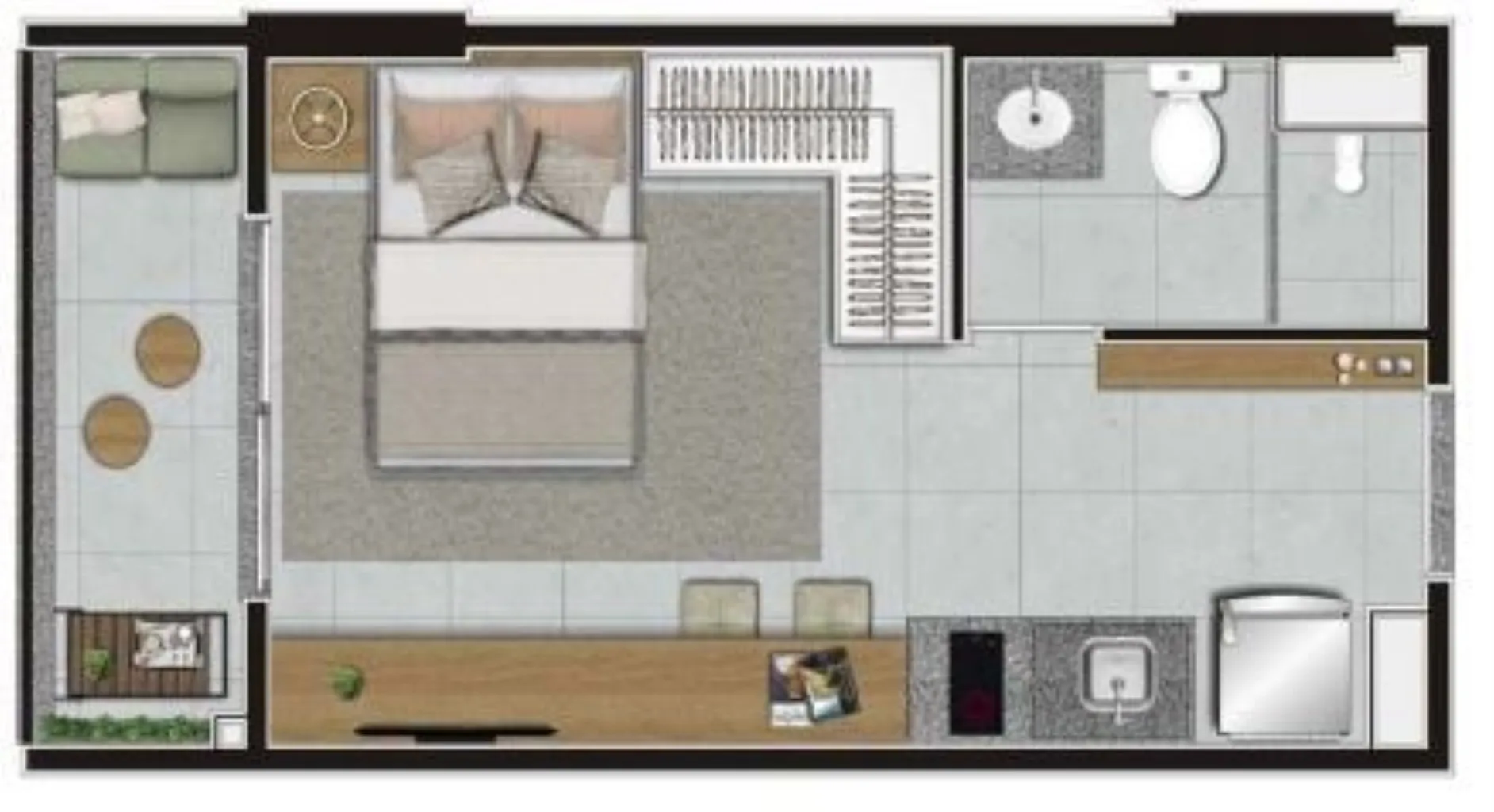 Imagem APARTAMENTO RESIDENCIAL em São Paulo - SP, Campo Belo
