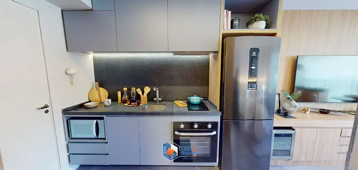 Imagem Apartamento para venda em Vila Clementino com 1 quarto, sendo 1 suíte, 46m²