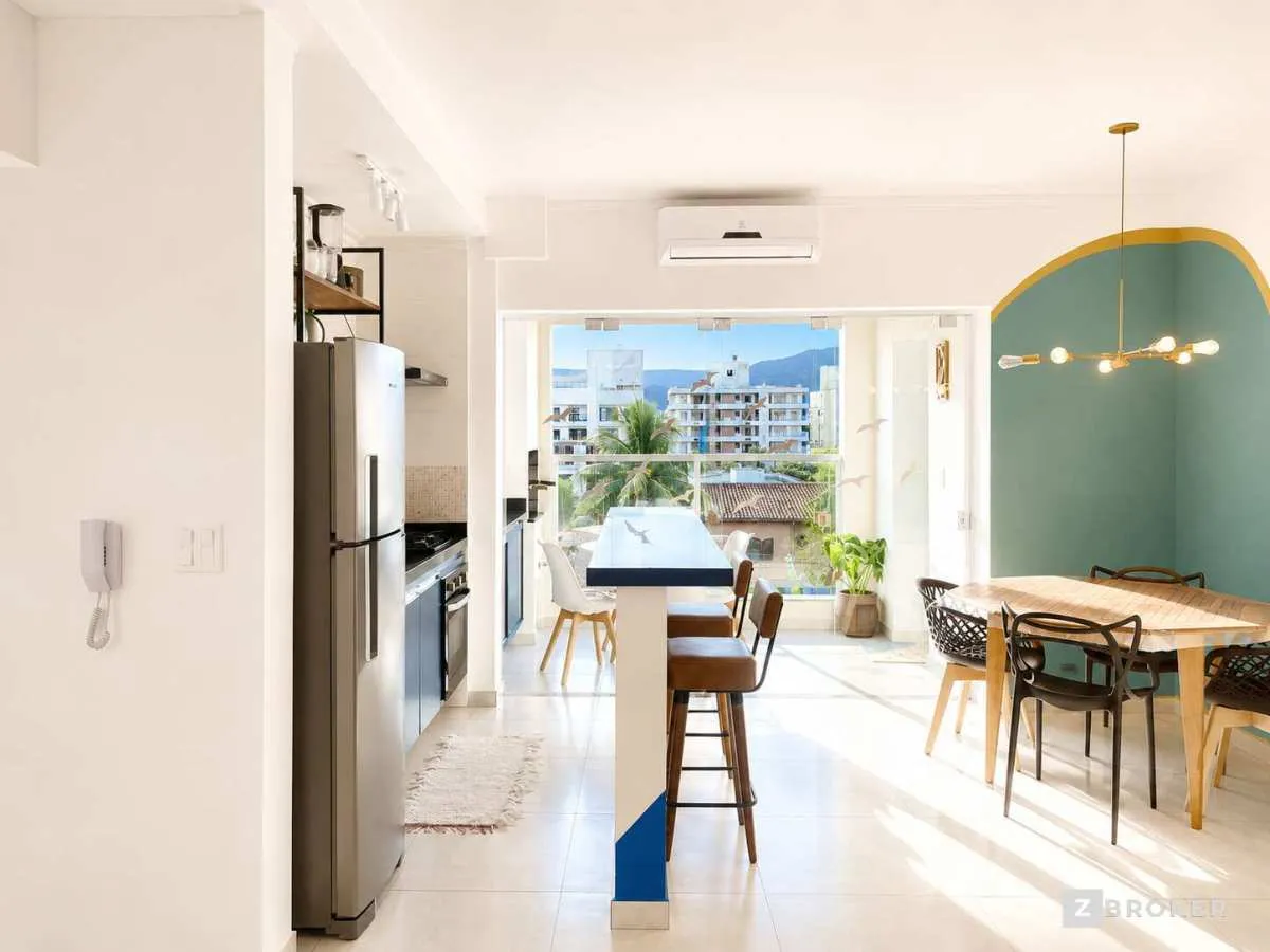 Imagem Apartamento à venda em Ubatuba, Itaguá, com 2 quartos, 70m2