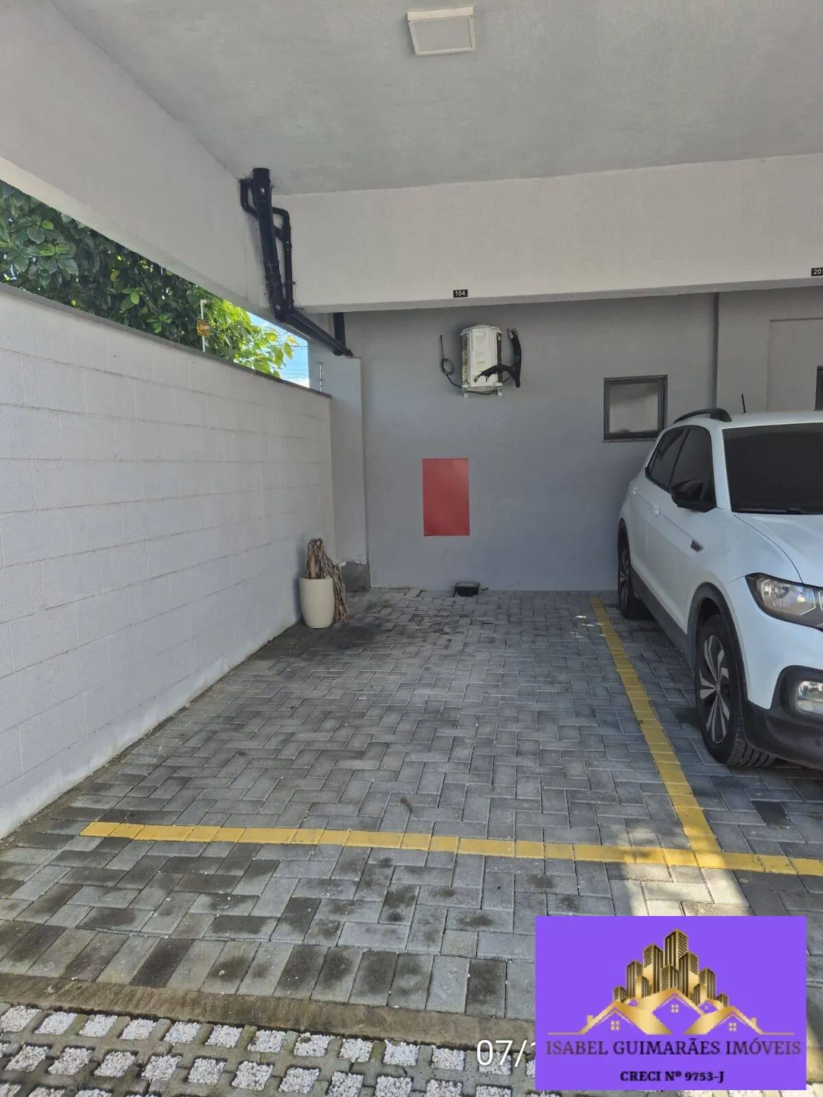 Imagem Alugo Apartamento Sem Móveis, 02 Quartos, 02 Banheiros, Centro Navegantes