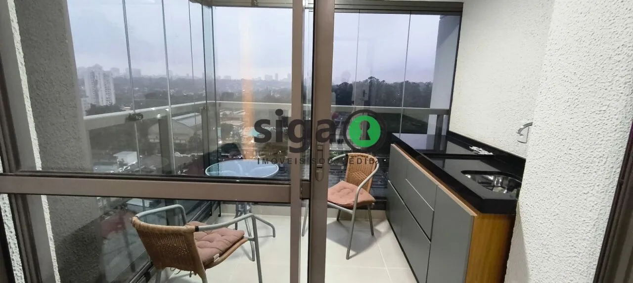 Imagem Apartamento Novo para Locação - Santo Amaro