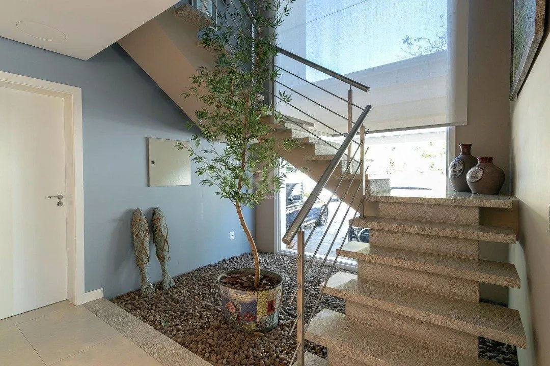 Imagem Casa Condominio para Venda - 588.62m², 4 dormitórios, sendo 4 suites, 5 vagas - Pedra Redonda