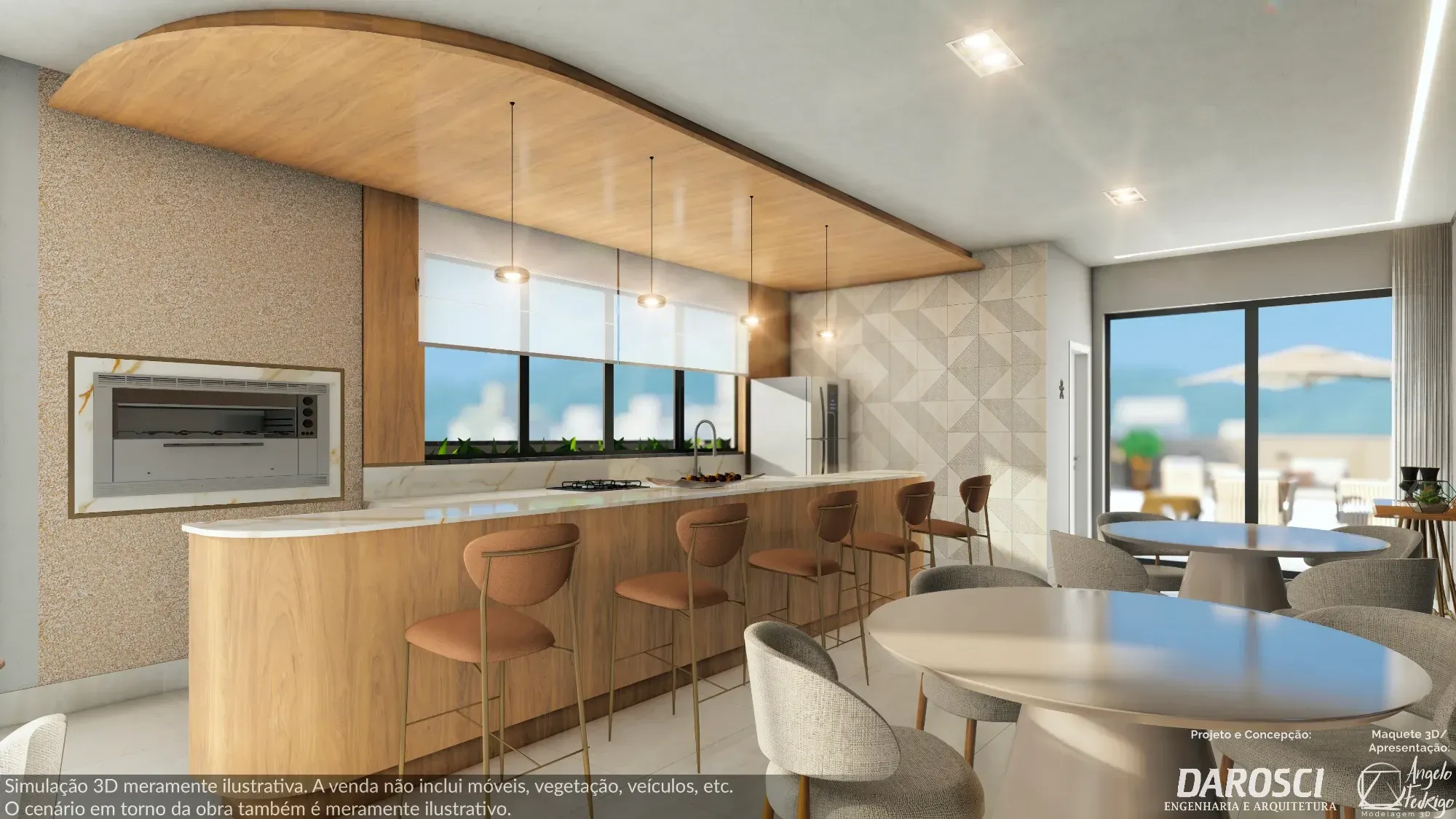 Imagem Apartamento com 2 Quartos à Venda, 79 metros em Centro - Tijucas