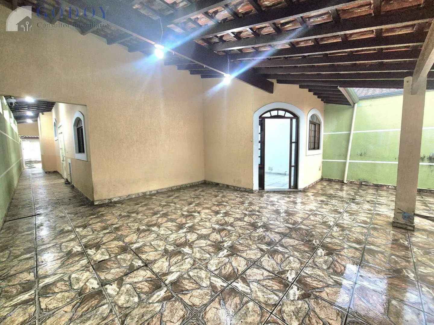Imagem Casa Térrea com 3 Dormitórios, Mezanino, Piscina e Área Gourmet