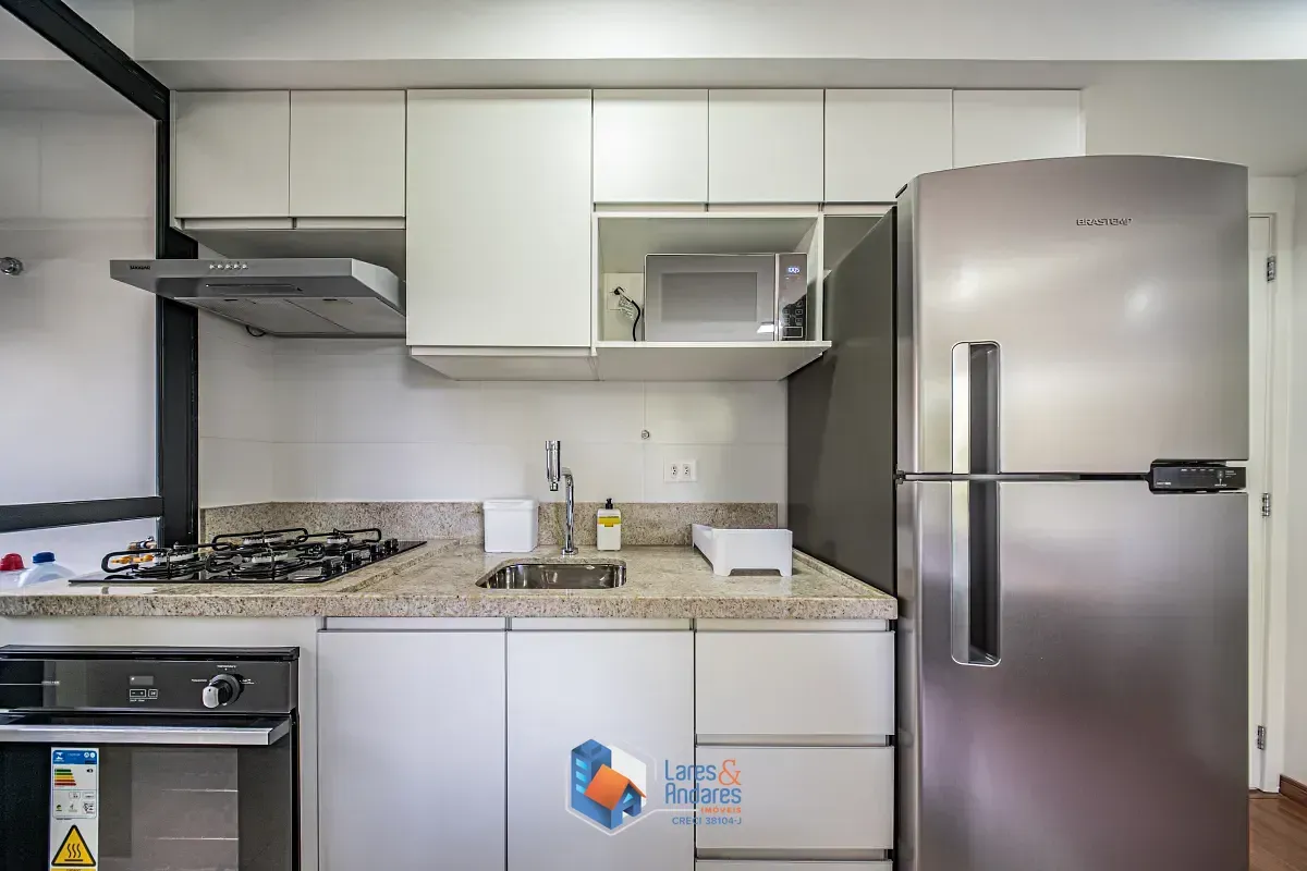 Imagem Apartamento para venda em Indianópolis com 2 quartos, sendo 1 suíte, 38m²