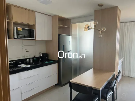 Imagem Flat com 1 dormitório à venda, 36 m² por R$ 550.000,00 - Setor Bueno - Goiânia/GO