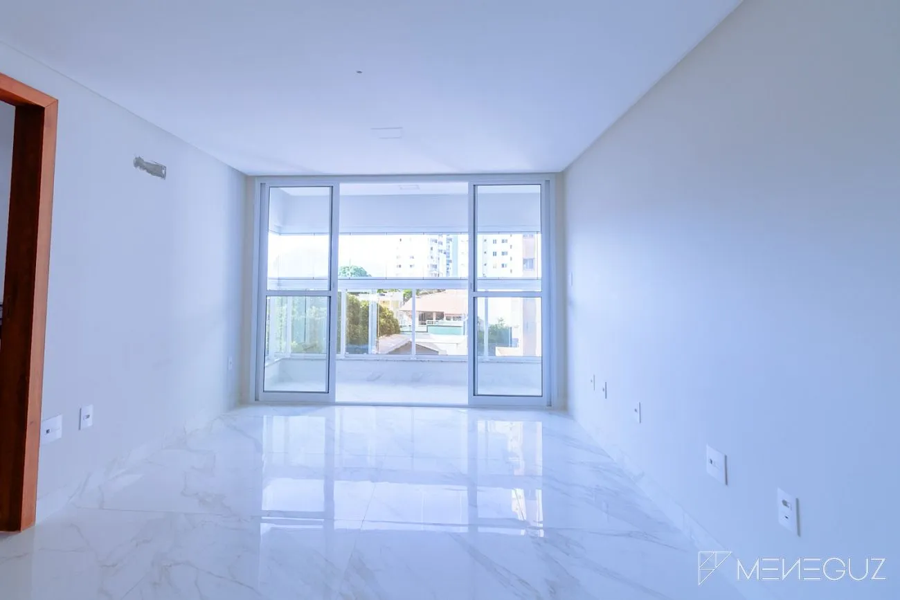 Imagem Apartamento venda - Guarapari Centro composto por 2 quartos, sendo uma suíte, finamente mobiliado e decorado com área de lazer completa na cobertura