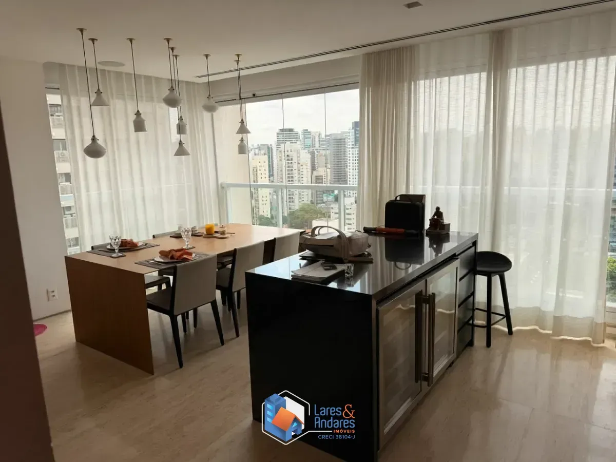 Imagem Apartamento para venda em Vila Olímpia com 2 quartos, sendo 2 suítes, 152m²