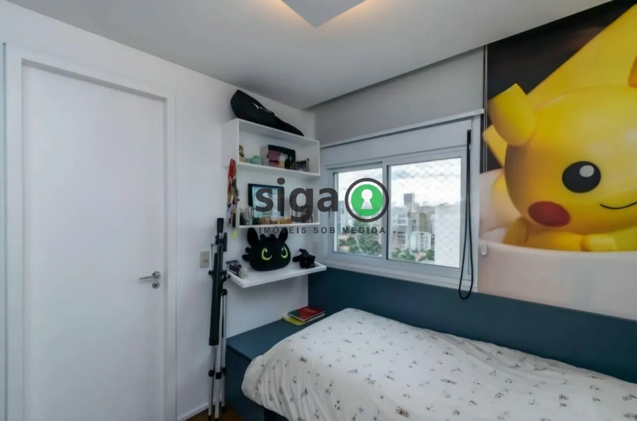 Imagem Apartamento à Venda no Brooklin - 156 m² | 3 Suítes | 3 Vagas | Alto Padrão