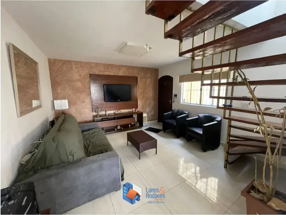 Imagem Casa de vila para venda em Vila Joaniza com 3 quartos, 104m²