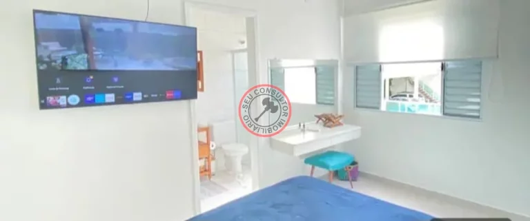 Imagem CASA COM 3 SUITES EM CONDOMINIO COMPLETO COM PLAY GRAND, PISCINA, SALAO DE JOGOS, ACADEMIA,AREA GOURMET, SAUNA, E 2 VAGAS