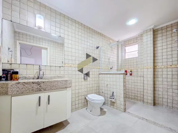 Imagem Apartamento para Venda em Santos, Aparecida, 2 dormitórios, 1 suíte, 3 banheiros, 1 vaga
