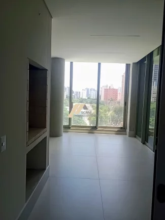 Imagem Apartamento à venda no Cambuí: 3 quartos, 3 suítes, 5 banheiros, 5 vagas de garagem, 257m² - Campinas-SP.