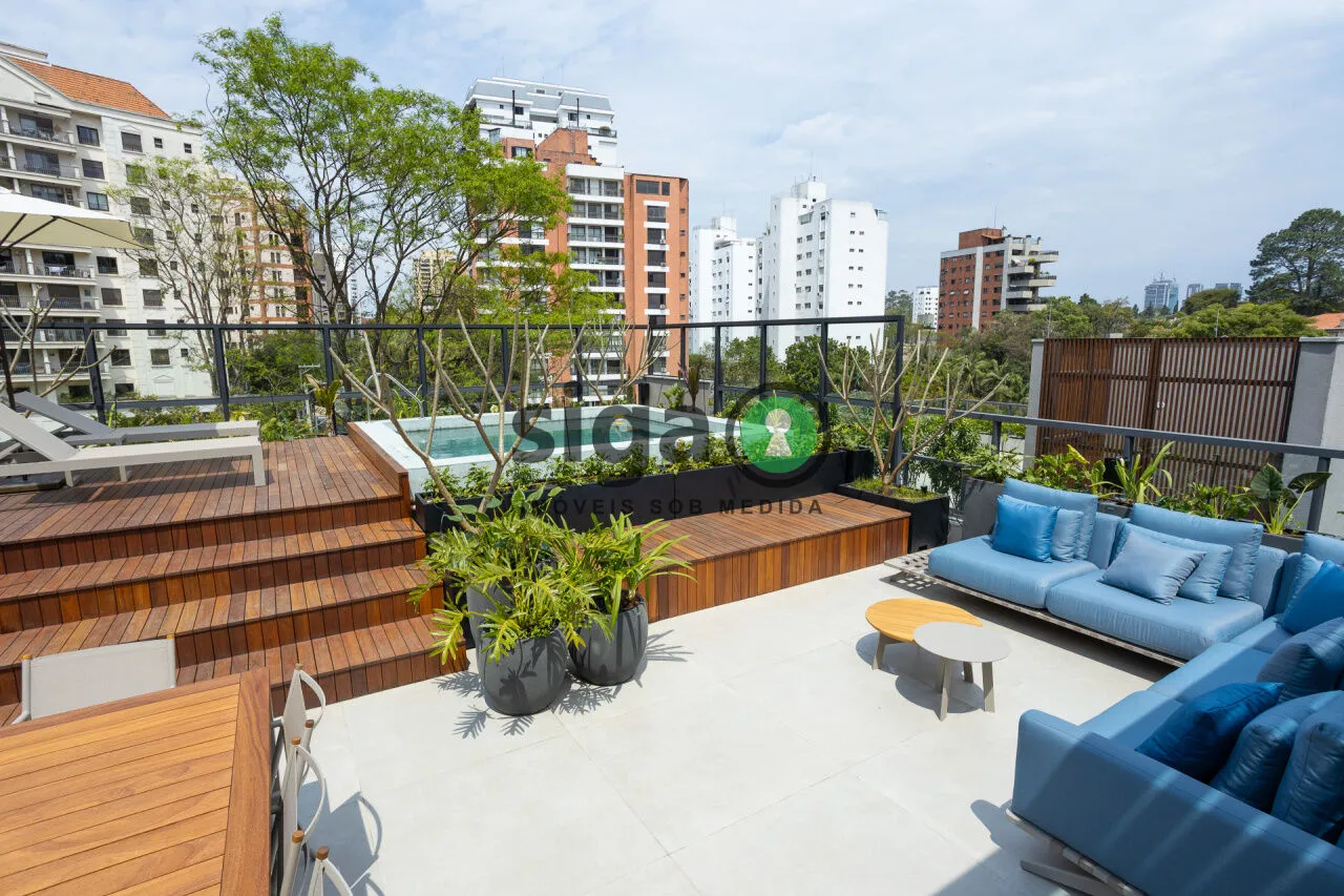 Imagem Casas de Alto Padrão em Condomínio Fechado no Real Parque Prontas para Morar 515 a 707m²