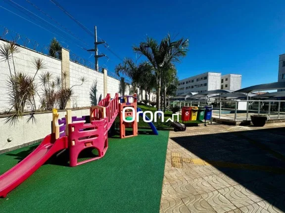 Imagem Apartamento à venda, 44 m² por R$ 199.000,00 - Residencial Aquários - Goiânia/GO
