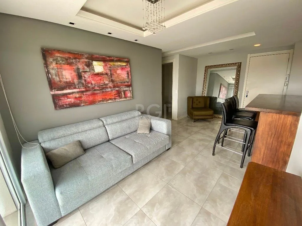 Imagem Apartamento Para Comprar no Karpathos com 2 Dormitórios transformado em 1 suite com closet