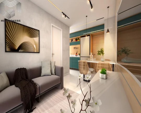Imagem Apartamento 2 quartos, com vaga, Tijuca
