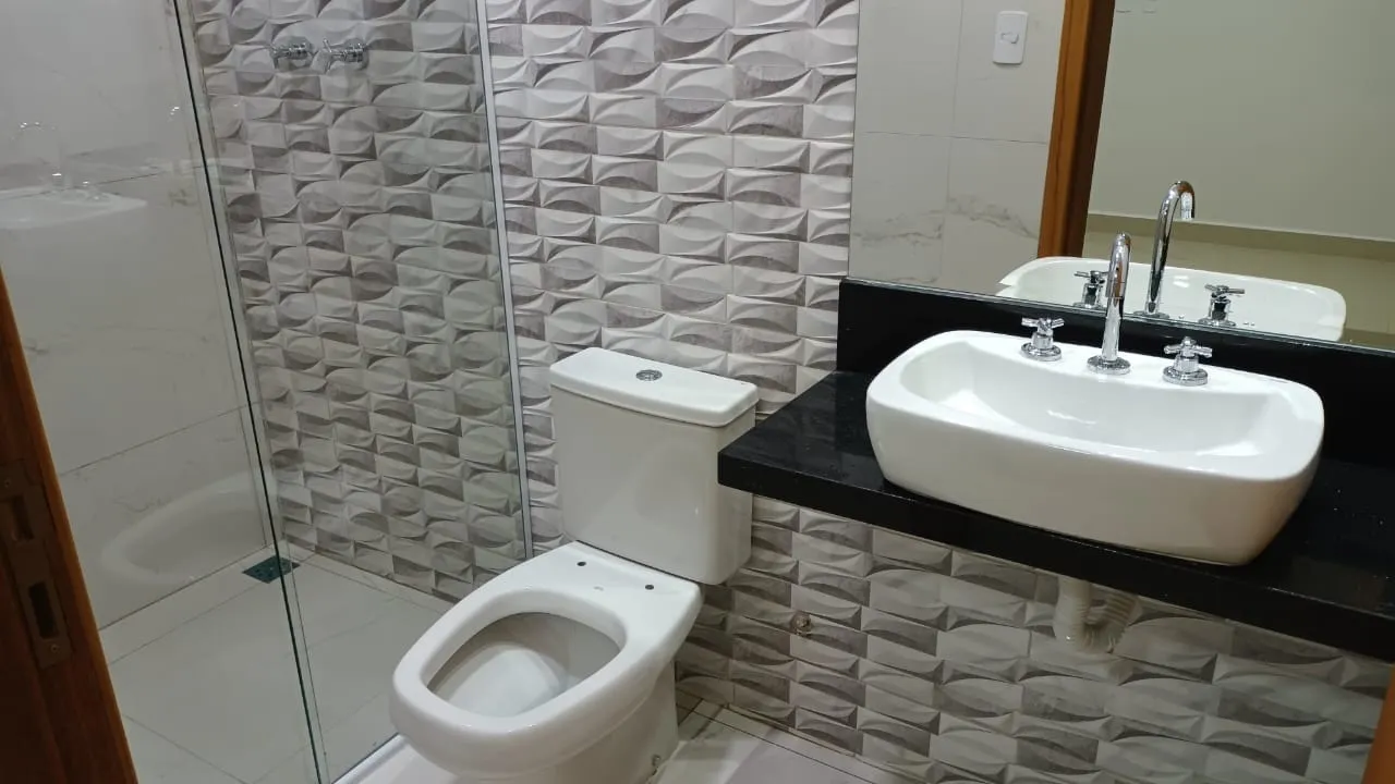 Imagem Casa à venda 3 Quartos, 1 Suite, 4 Vagas, 326M², Piracangaguá, Taubaté - SP | Condomínio Ouroville