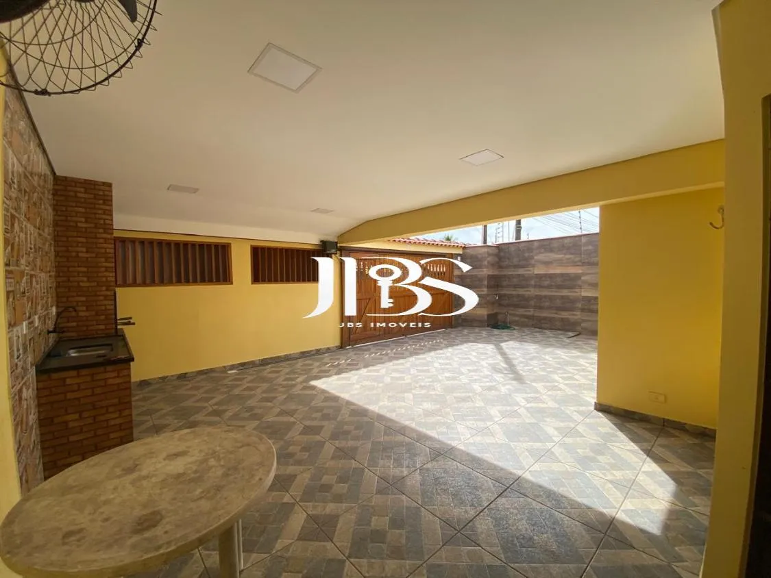 Imagem CASA COM 03 DORMITÓRIOS, CHURRASQUEIRA E ACEITA FINANCIAMENTO BANCÁRIO NO CIBRATEL II EM ITANHAÉM